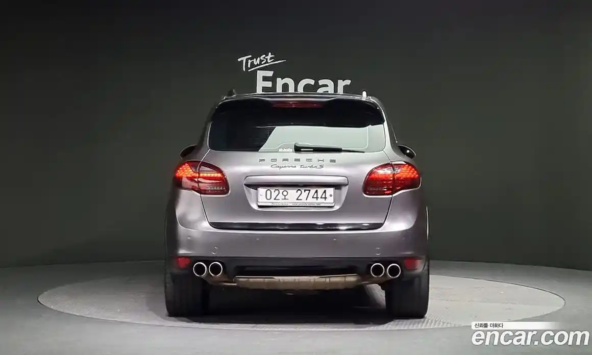 Porsche Cayenne 2010 4.8 гидро в Москве № 165691, фото 4