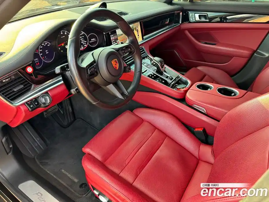 Porsche Panamera 2021 2.9 гидро в Москве № 165867, фото 9