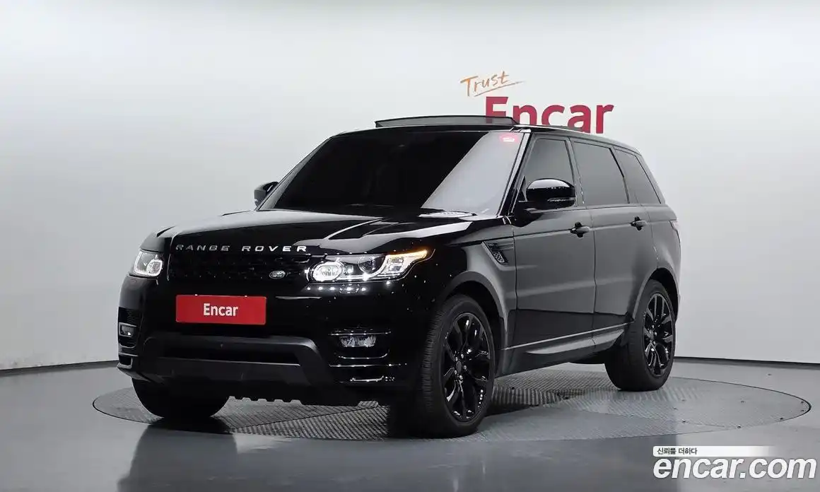 Land Rover Range-Rover Sport 2016 3.0 гидро в Москве № 166252, фото 1