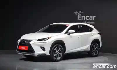 Lexus NX, 2018
