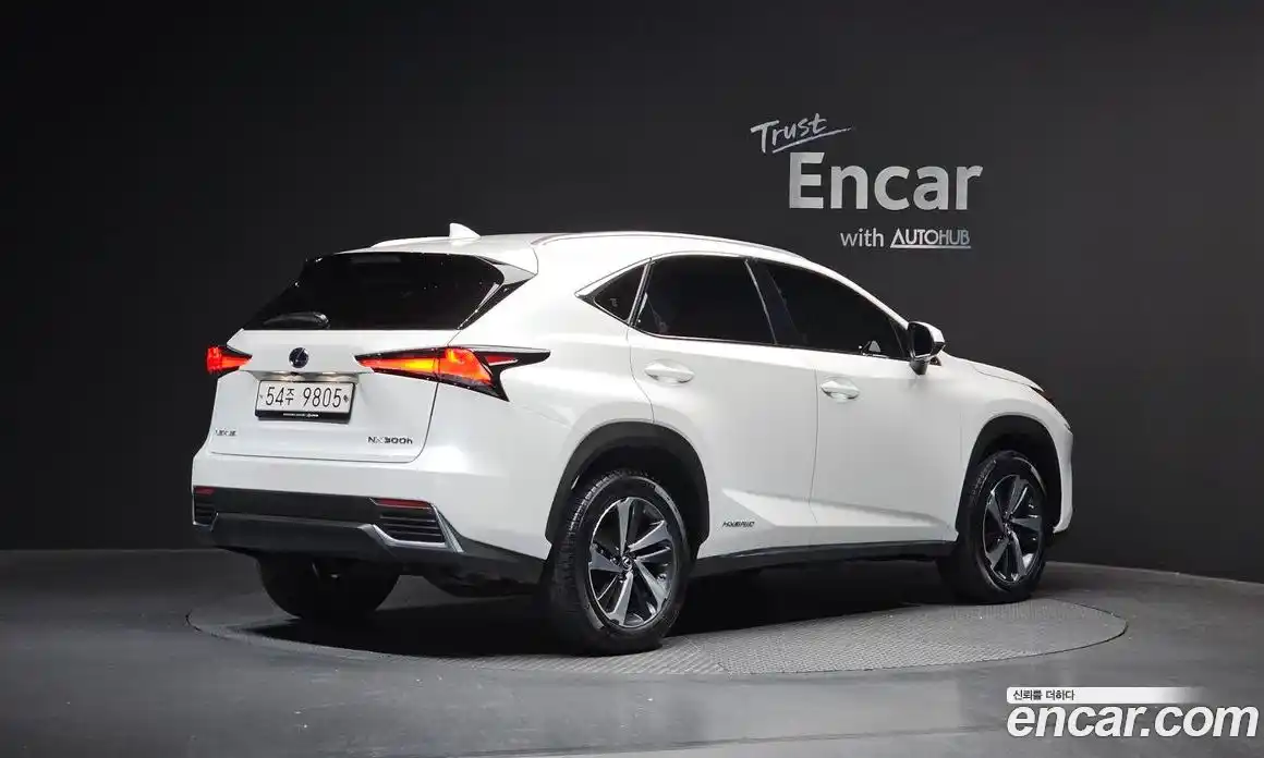 Lexus NX 2018 2.5 гидро в Москве № 168317, фото 2