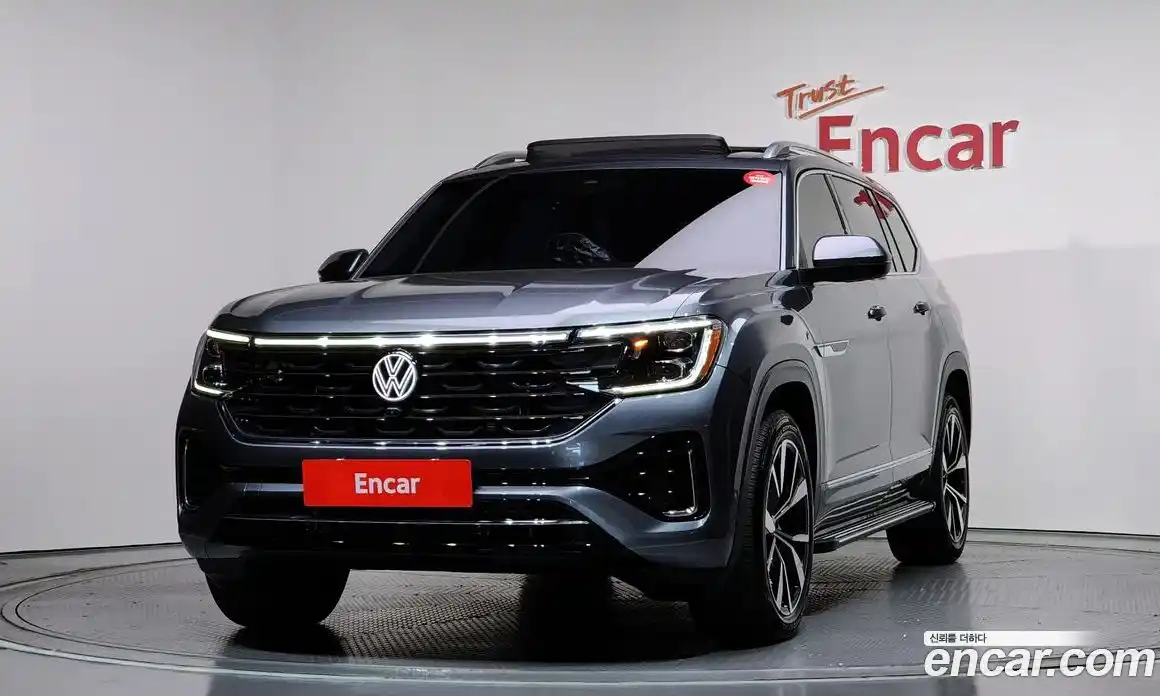 Volkswagen Atlas 2025 2.0 гидро в Москве № 168380, фото 1