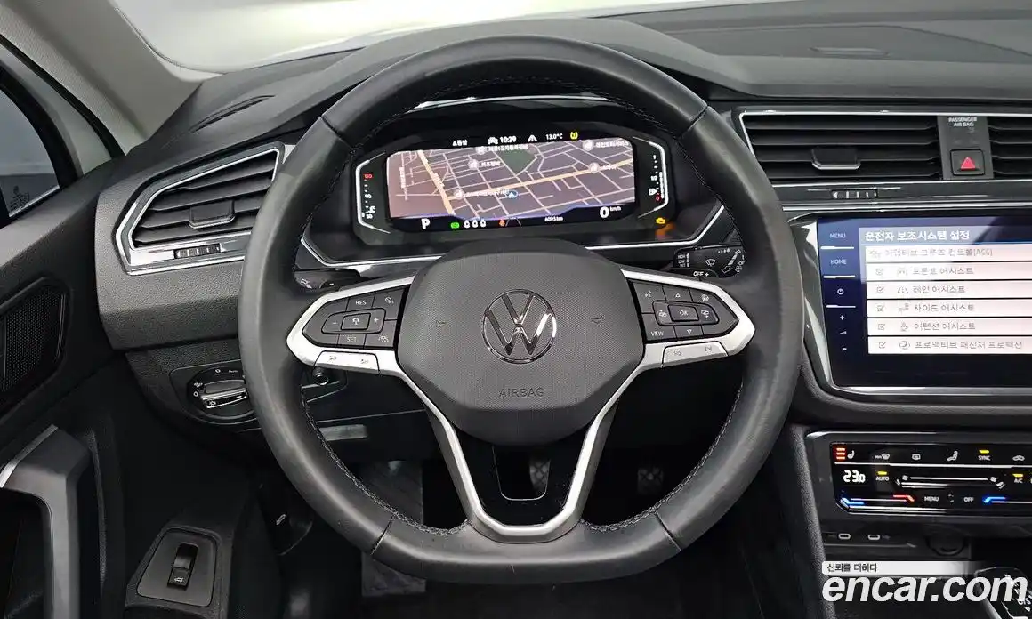 Volkswagen Tiguan 2022 2.0 гидро в Москве № 168390, фото 13