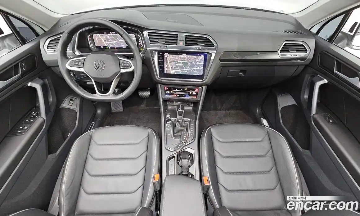 Volkswagen Tiguan 2022 2.0 гидро в Москве № 168390, фото 7