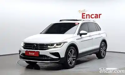 Volkswagen Tiguan, 2021