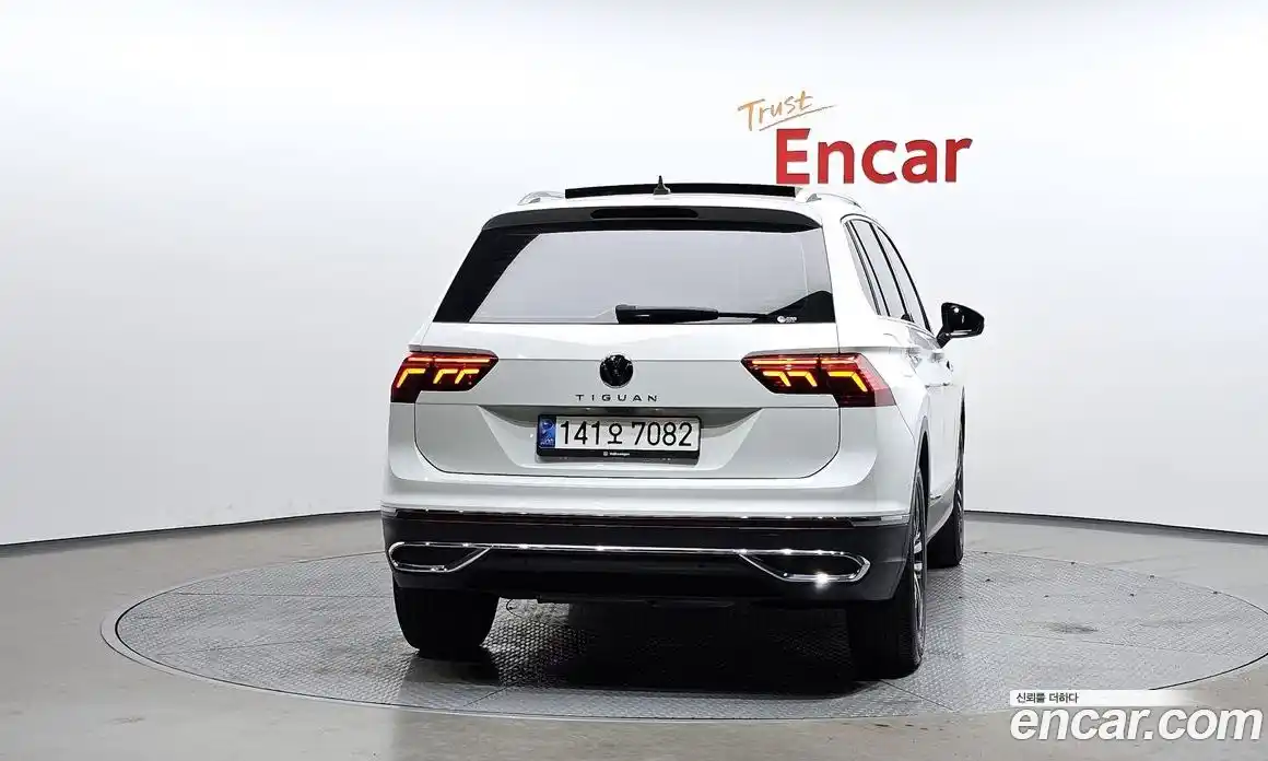Volkswagen Tiguan 2021 2.0 гидро в Москве № 168894, фото 4