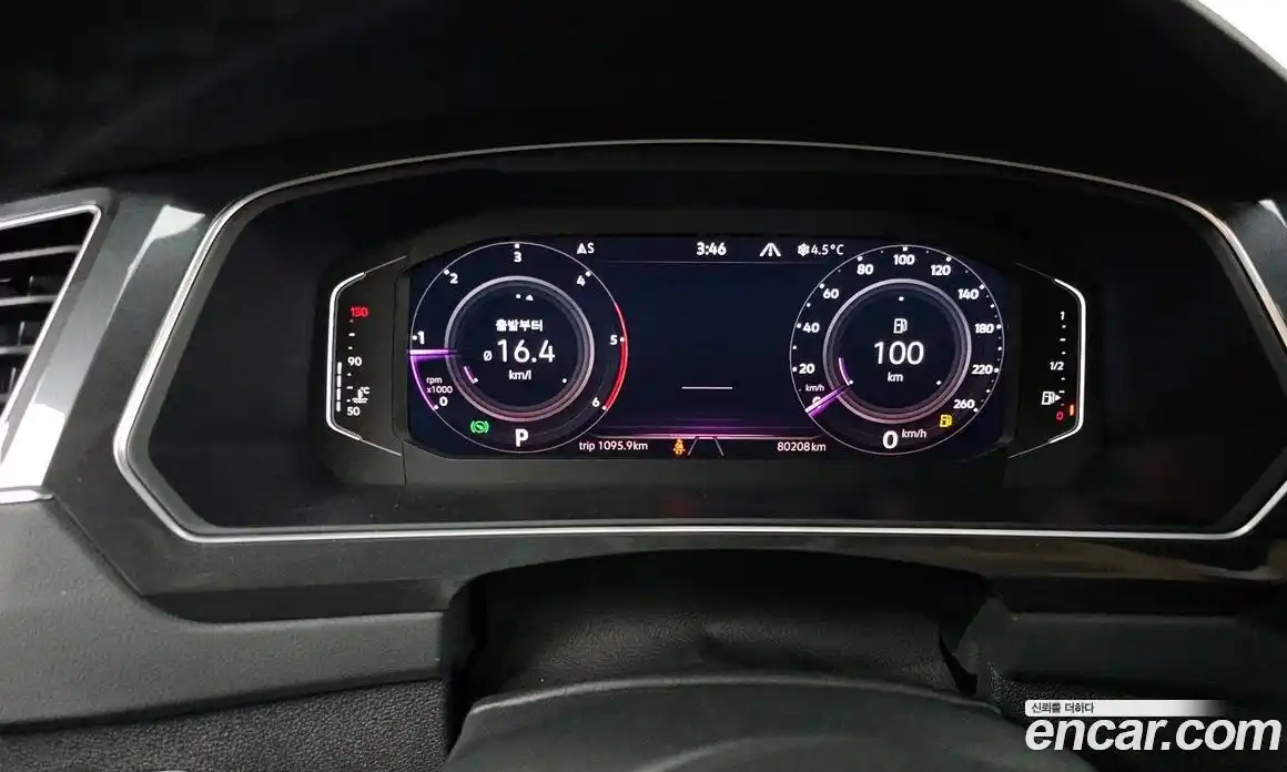 Volkswagen Tiguan 2021 2.0 гидро в Москве № 168894, фото 8