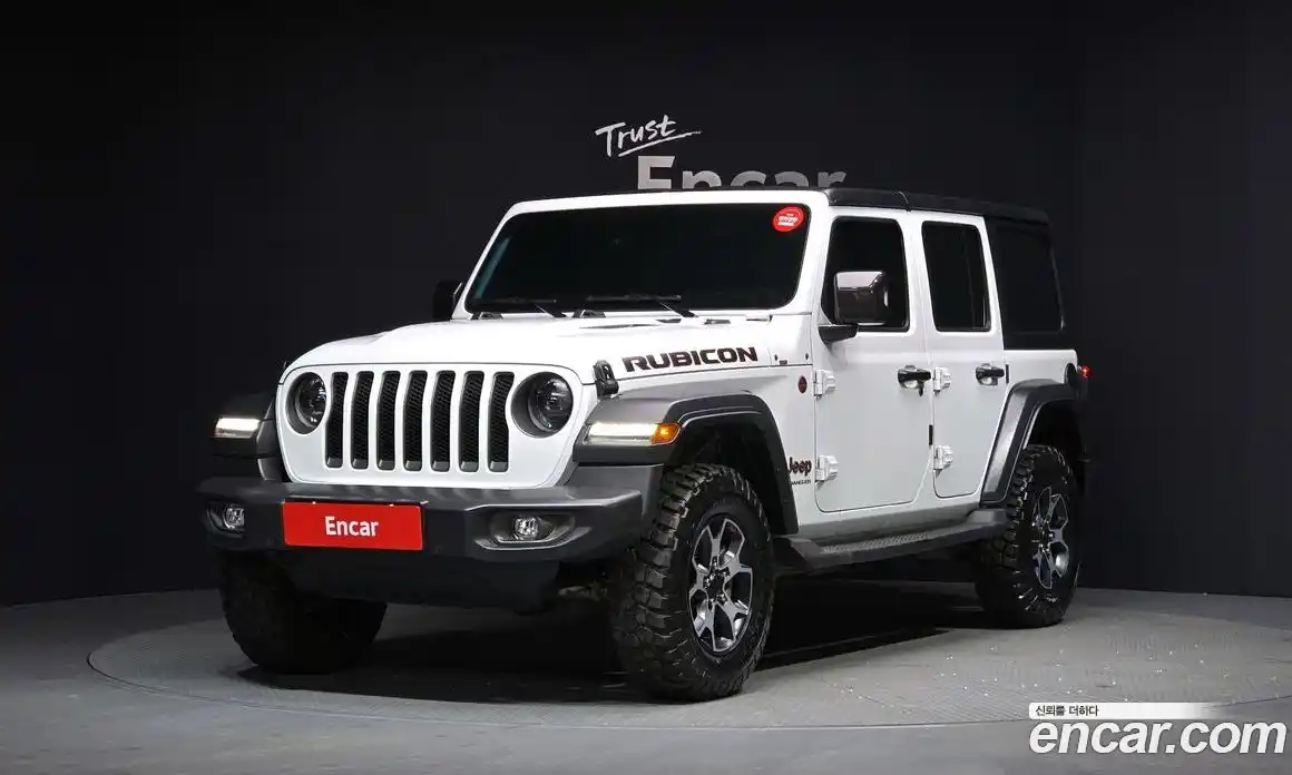 Jeep Wrangler 2023 2.0 гидро в Москве № 169420, фото 1