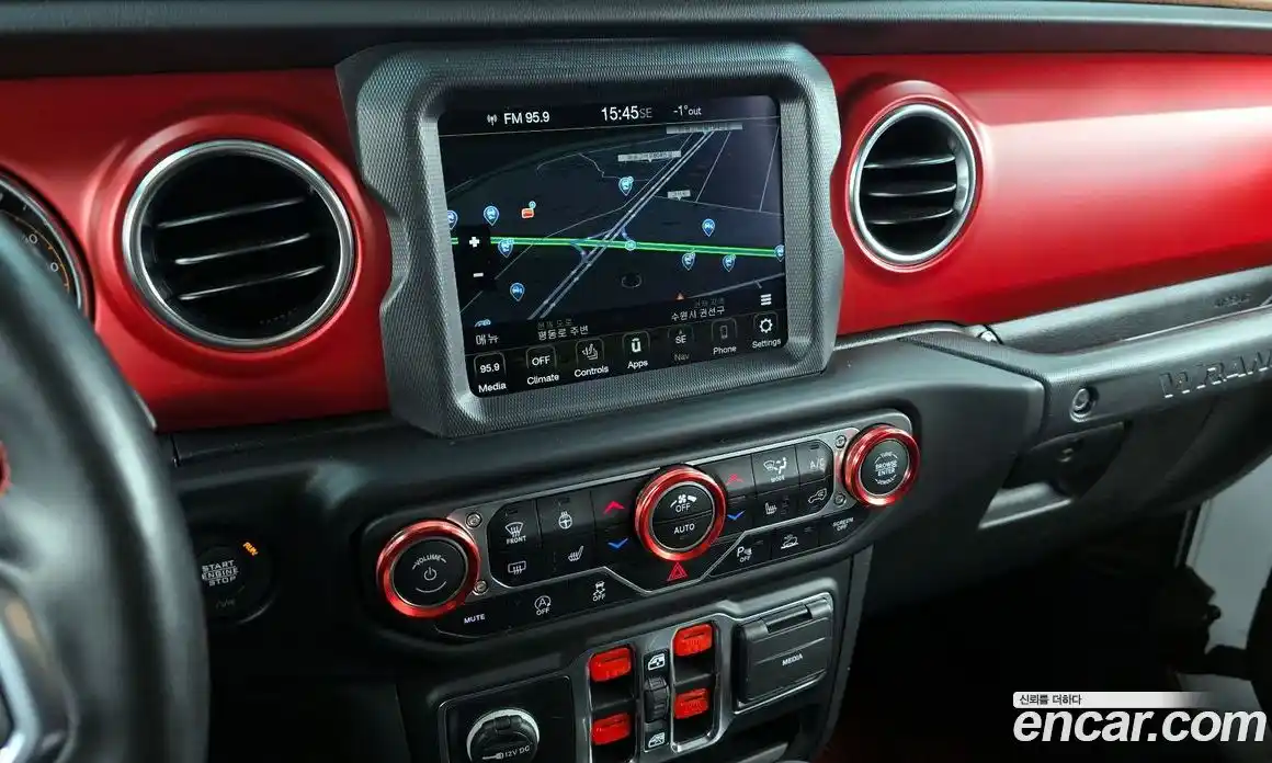 Jeep Wrangler 2023 2.0 гидро в Москве № 169420, фото 14