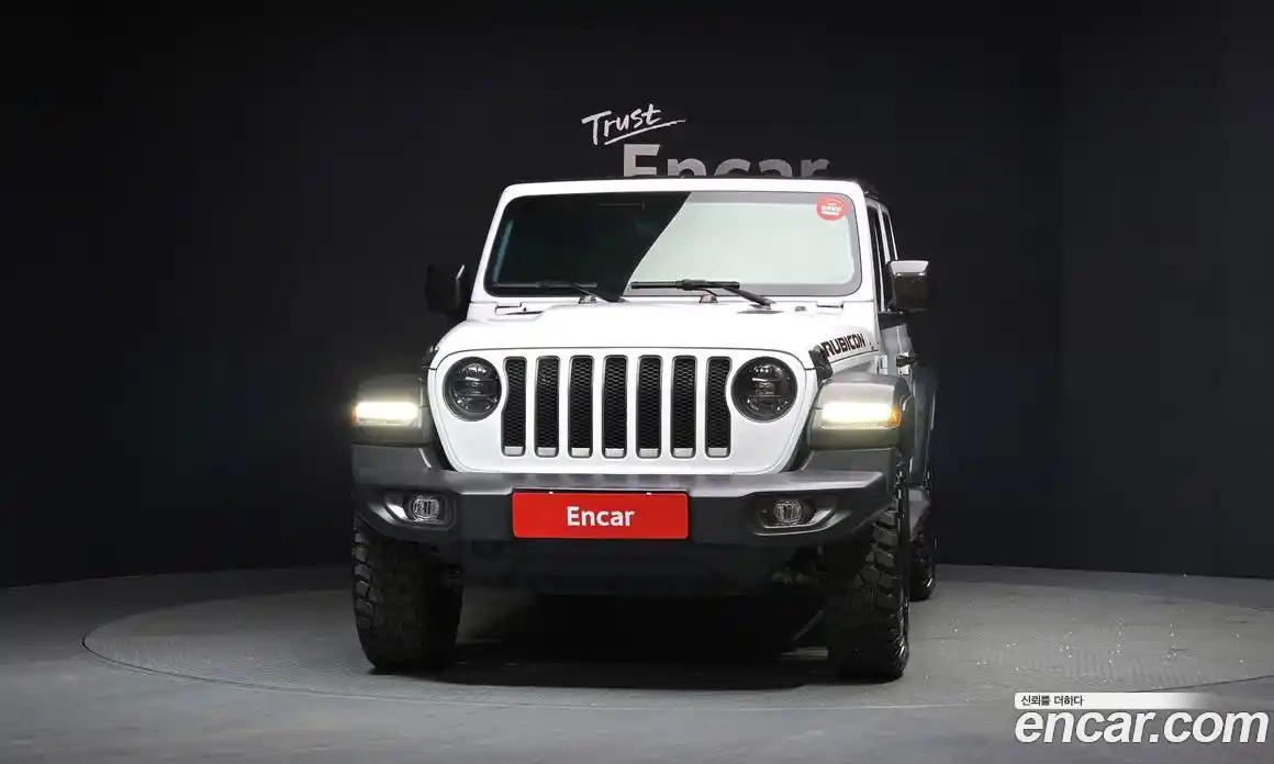 Jeep Wrangler 2023 2.0 гидро в Москве № 169420, фото 3