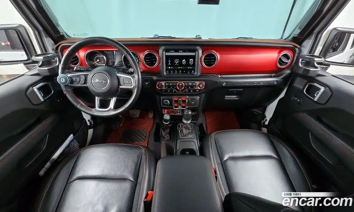 Jeep Wrangler 2023 2.0 гидро в Москве № 169420, фото 7