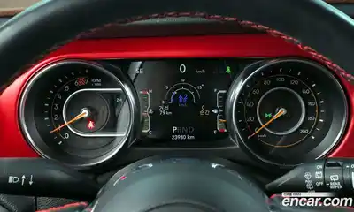 Jeep Wrangler 2023 2.0 гидро в Москве № 169420, миниатюра 8