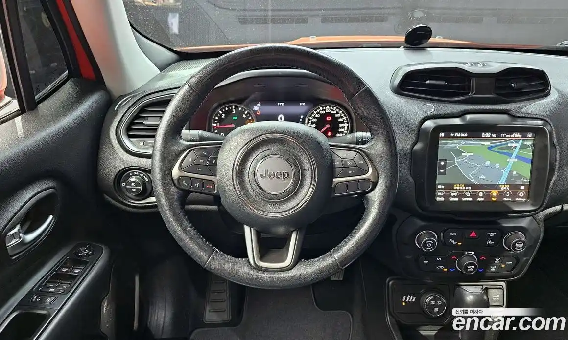 Jeep Renegade 2018 2.0 гидро в Москве № 169857, фото 13
