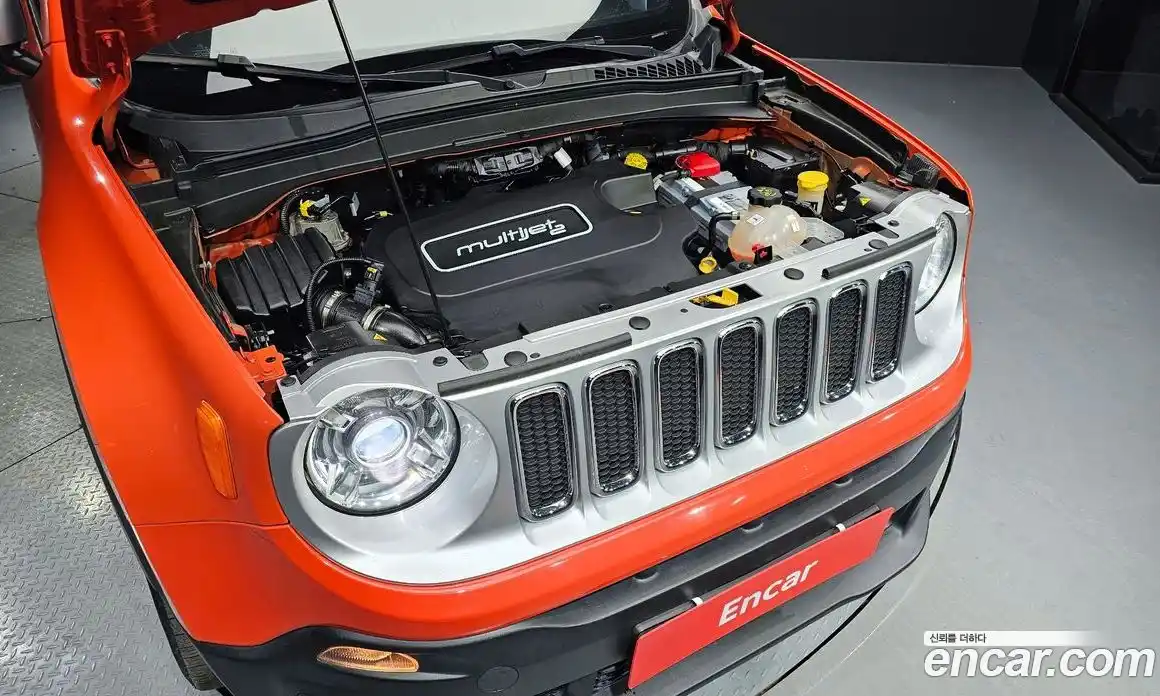 Jeep Renegade 2018 2.0 гидро в Москве № 169857, фото 6