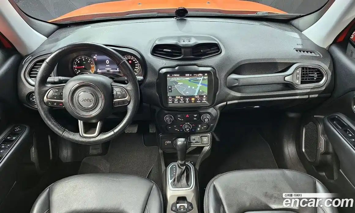 Jeep Renegade 2018 2.0 гидро в Москве № 169857, фото 7