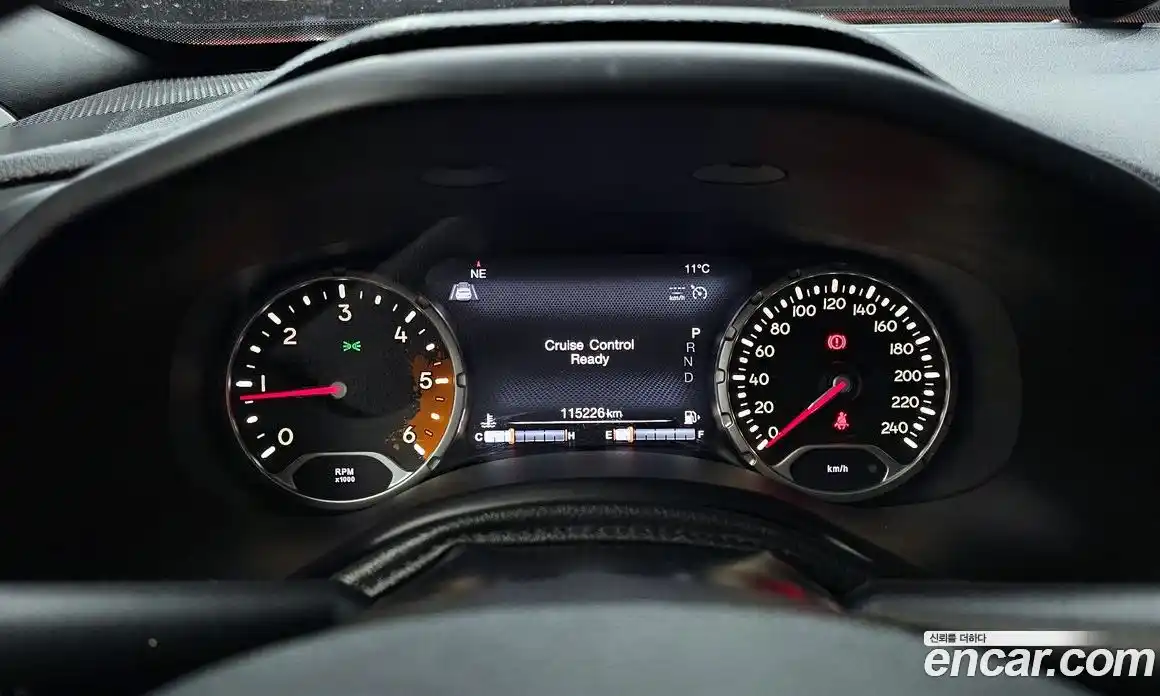 Jeep Renegade 2018 2.0 гидро в Москве № 169857, фото 8
