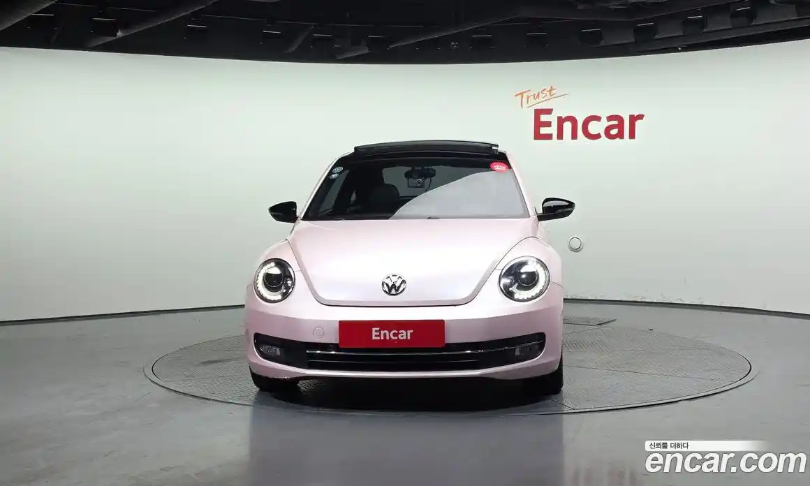 Volkswagen Beatle 2013 2.0 гидро в Москве № 172551, фото 3