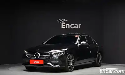 Mercedes-Benz C-Class, 2022