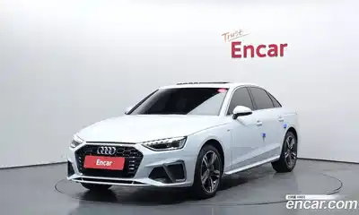 Audi A4, 2021