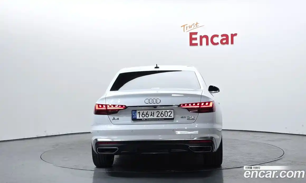Audi A4 2021 2.0 гидро в Москве № 177320, фото 4