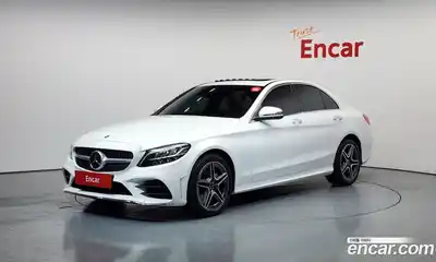 Mercedes-Benz C-Class, 2021