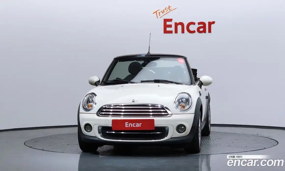 Mini Cooper Convertible 2015 1.6 гидро в Москве № 179272, фото 3
