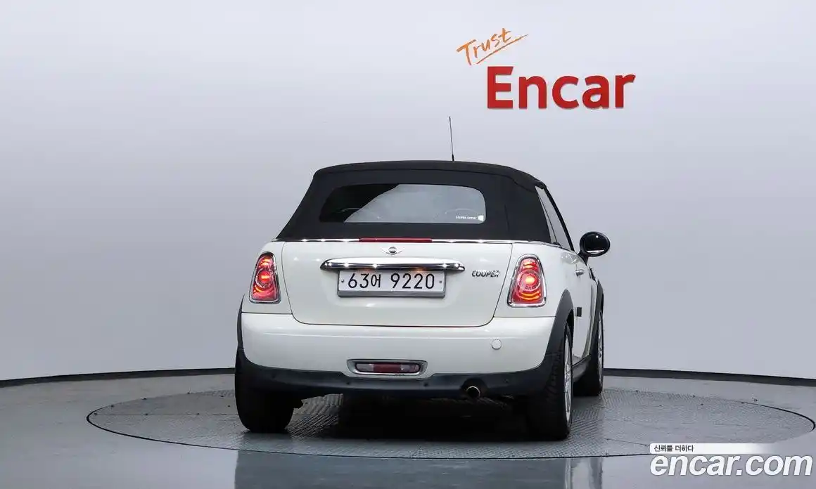 Mini Cooper Convertible 2015 1.6 гидро в Москве № 179272, фото 4
