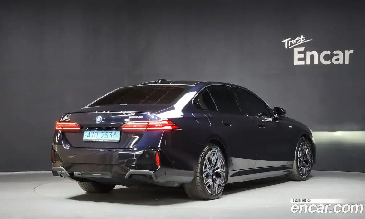 BMW i5 2024 0.2 гидро в Москве № 188963, фото 2