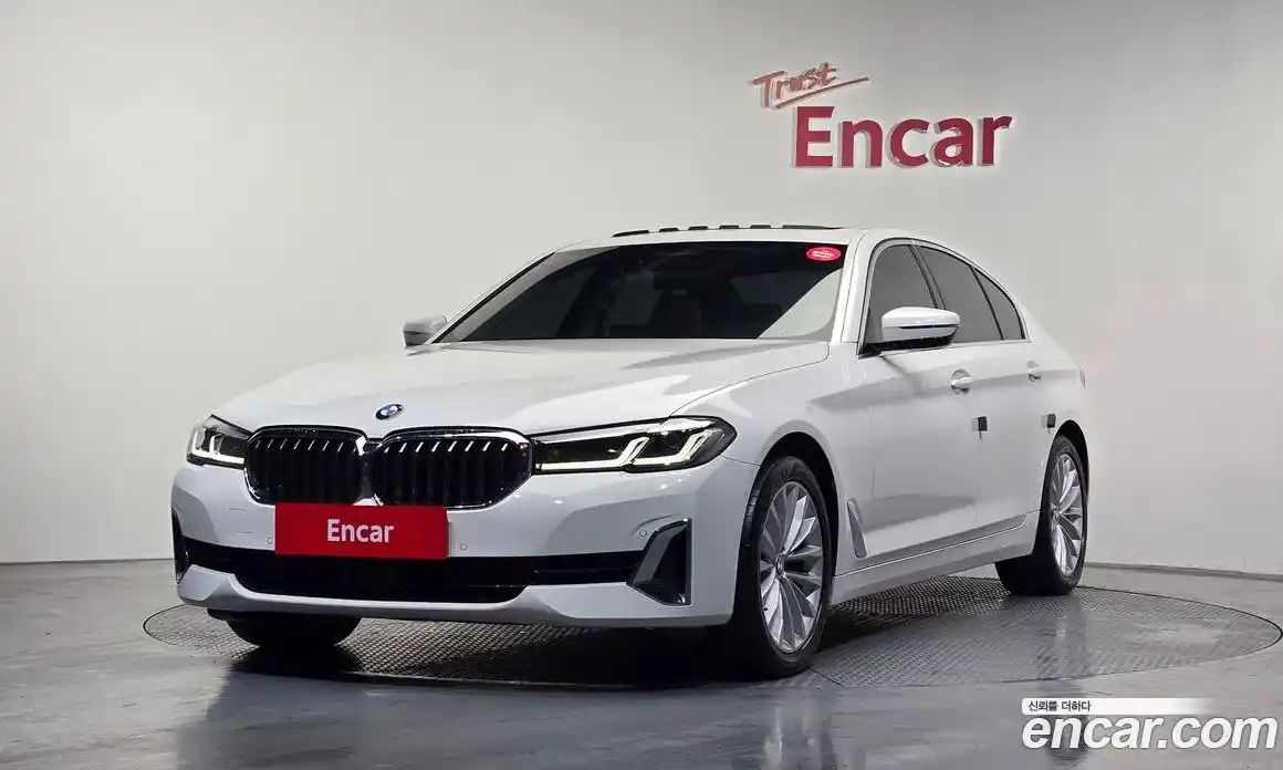BMW 5-Series 2021 2.0 гидро в Москве, фото 1
