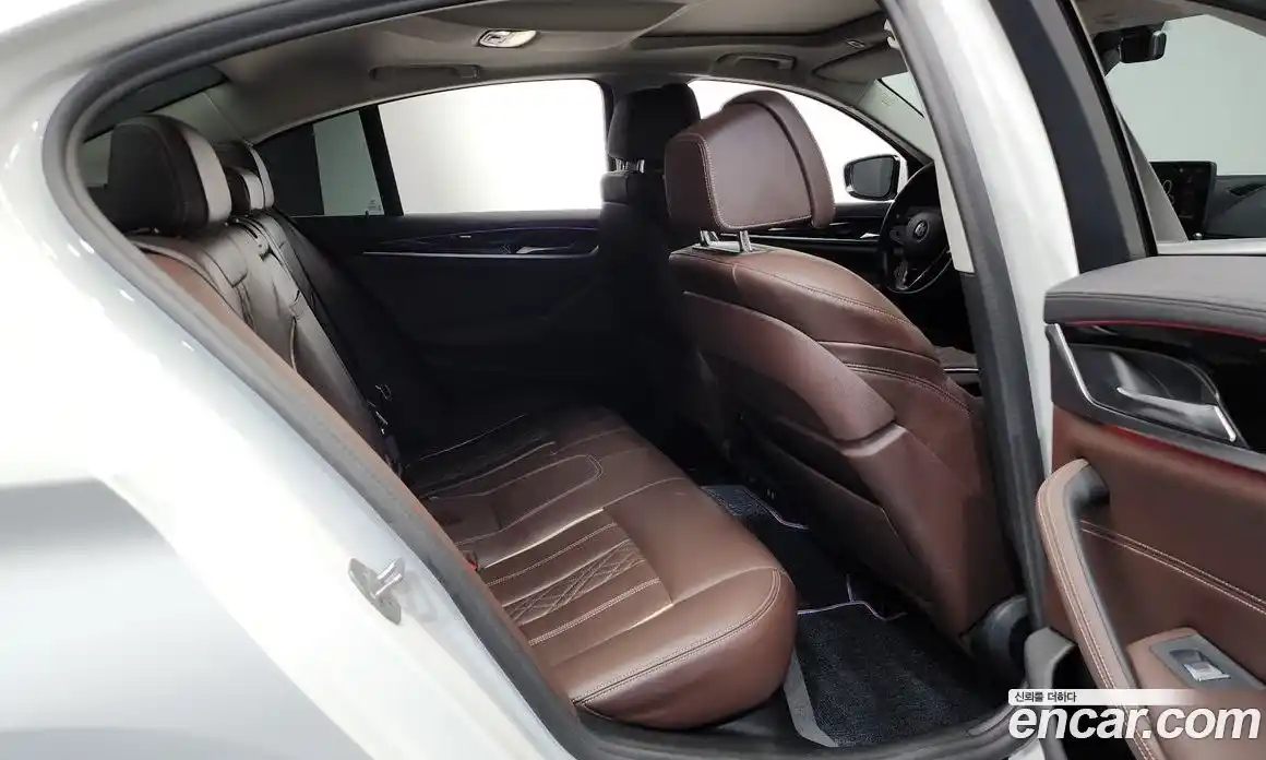 BMW 5-Series 2021 2.0 гидро в Москве, фото 12