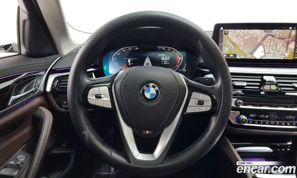 BMW 5-Series 2021 2.0 гидро в Москве, фото 13