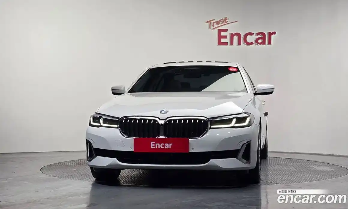 BMW 5-Series 2021 2.0 гидро в Москве, фото 3