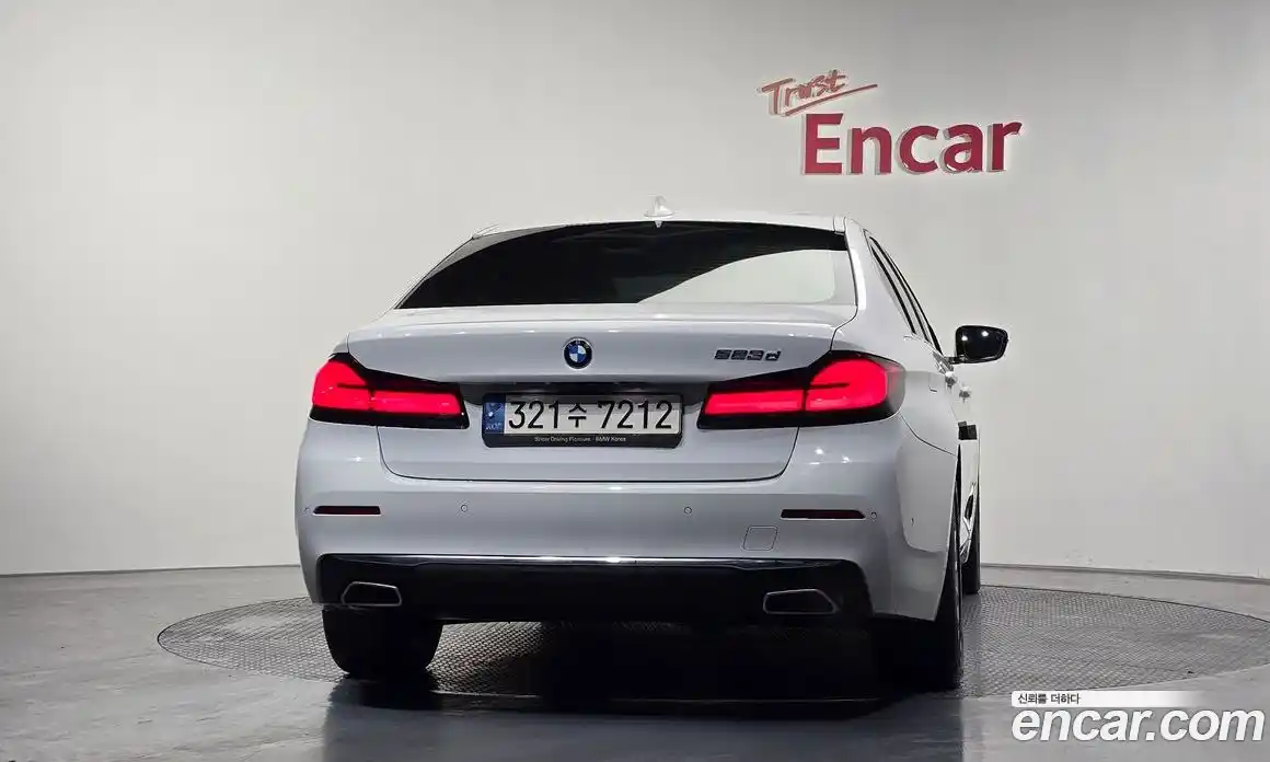 BMW 5-Series 2021 2.0 гидро в Москве, фото 4
