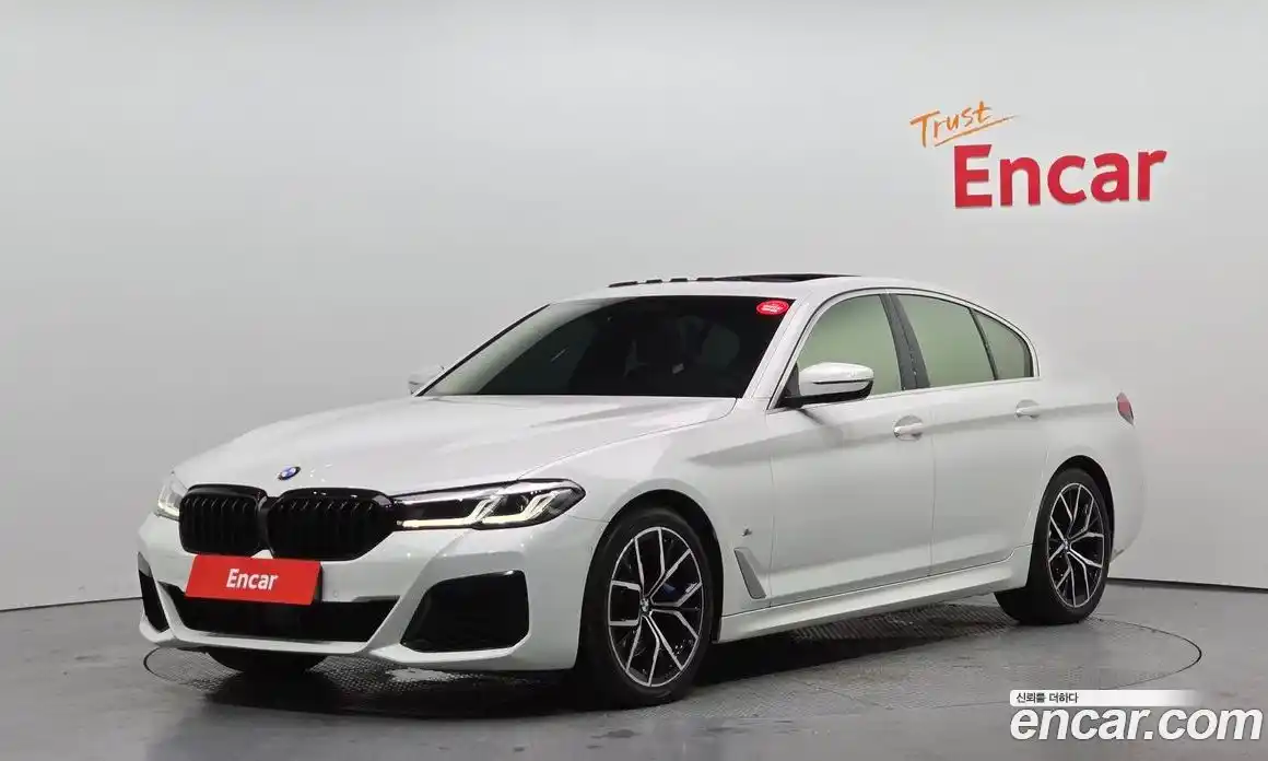 BMW 5-Series 2021 2.0 гидро в Москве, фото 1