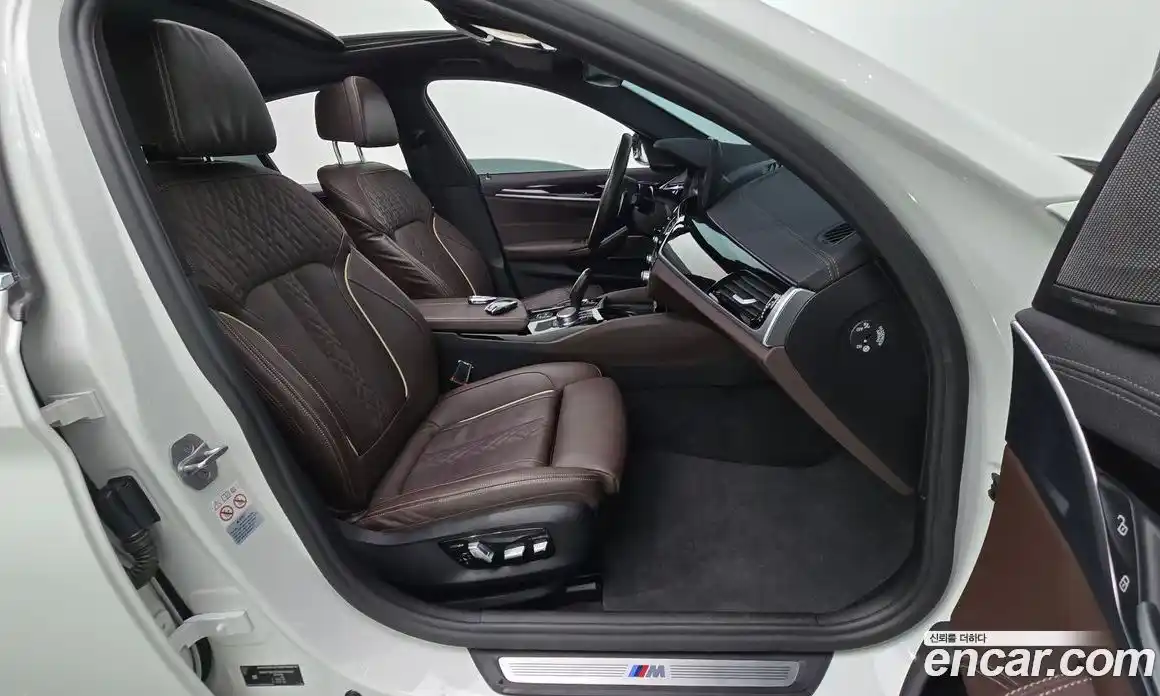 BMW 5-Series 2021 2.0 гидро в Москве, фото 11