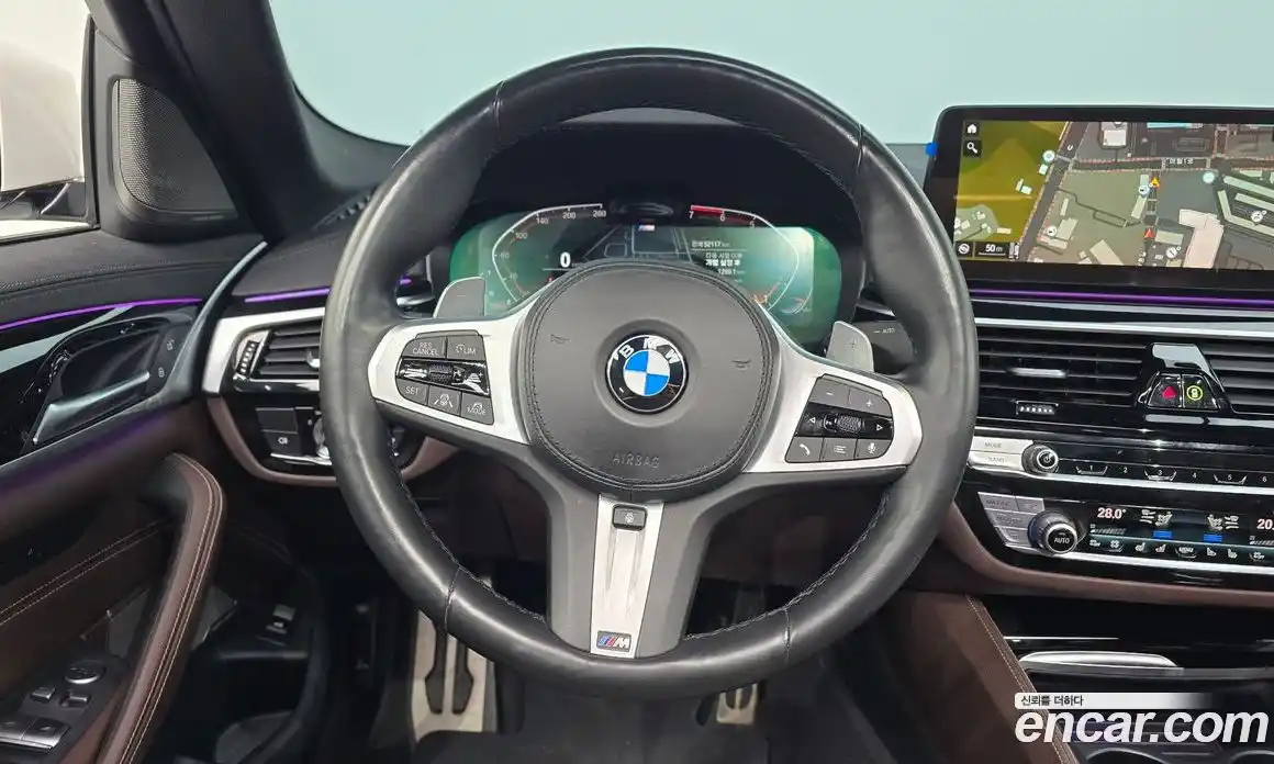BMW 5-Series 2021 2.0 гидро в Москве, фото 13