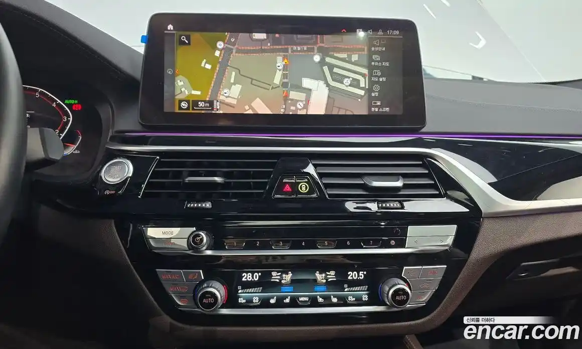 BMW 5-Series 2021 2.0 гидро в Москве, фото 14