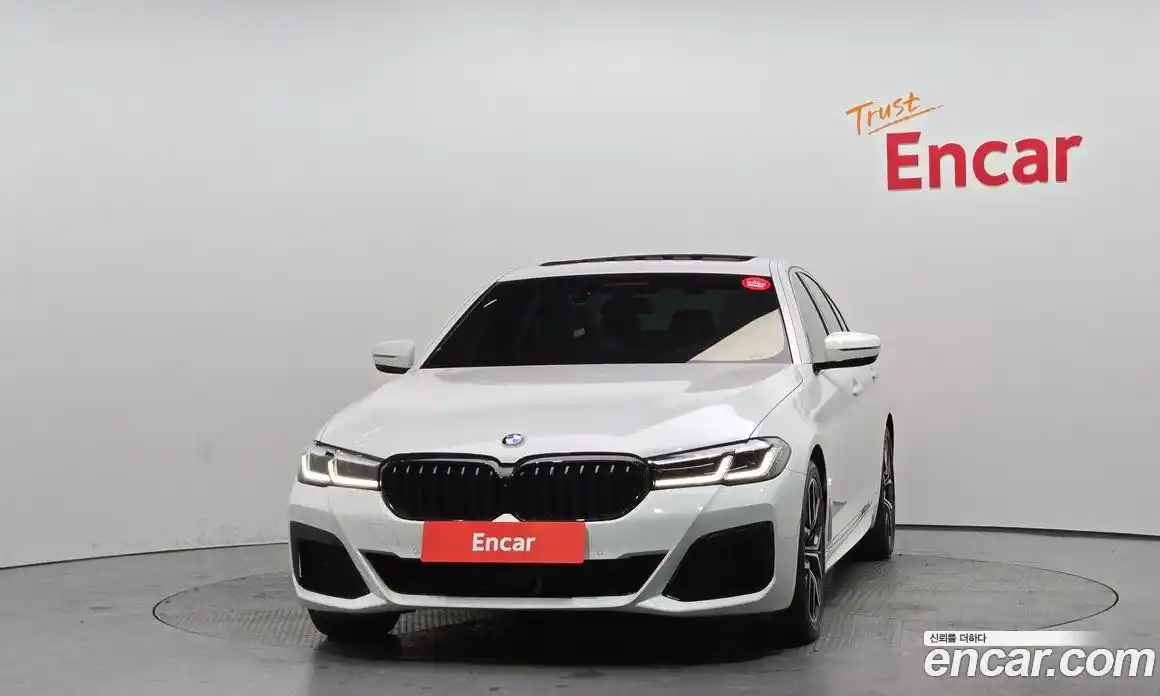 BMW 5-Series 2021 2.0 гидро в Москве, фото 3