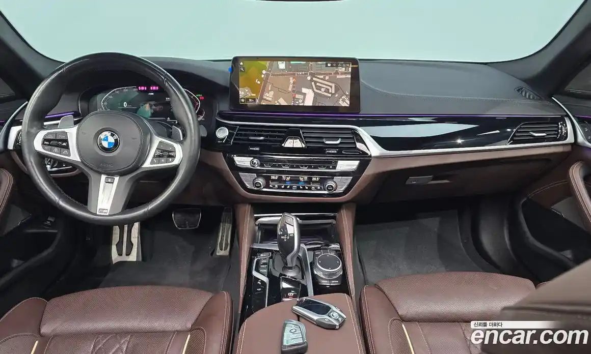 BMW 5-Series 2021 2.0 гидро в Москве, фото 7