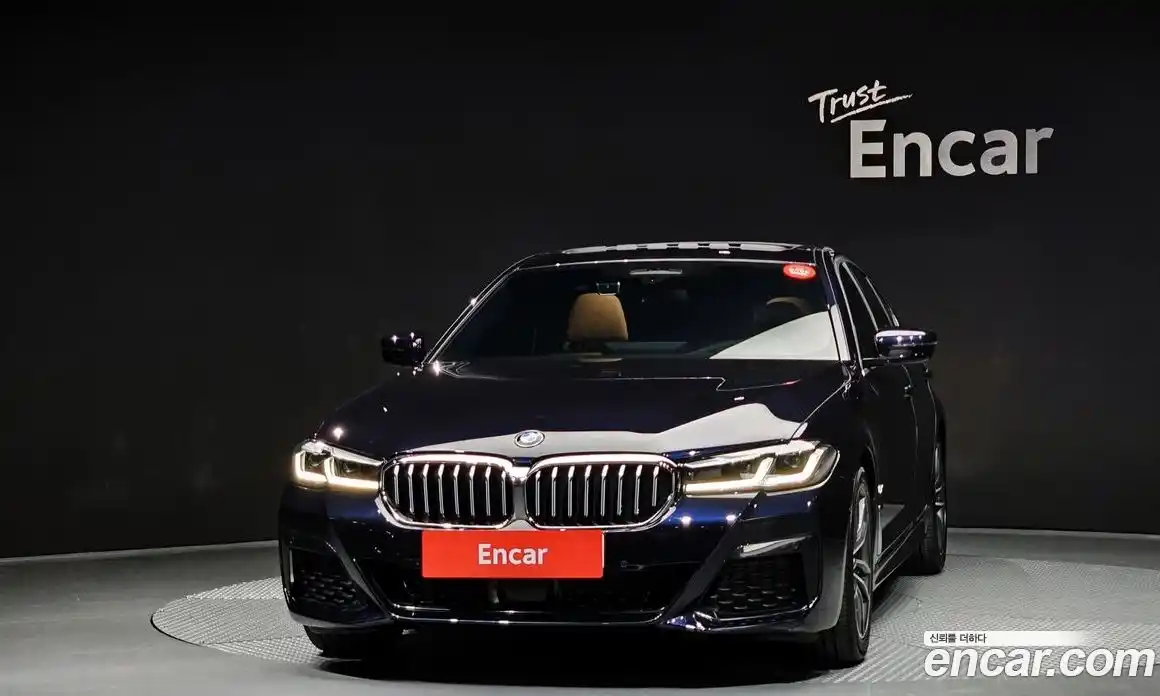 BMW 5-Series 2021 2.0 гидро в Москве № 191511, фото 3