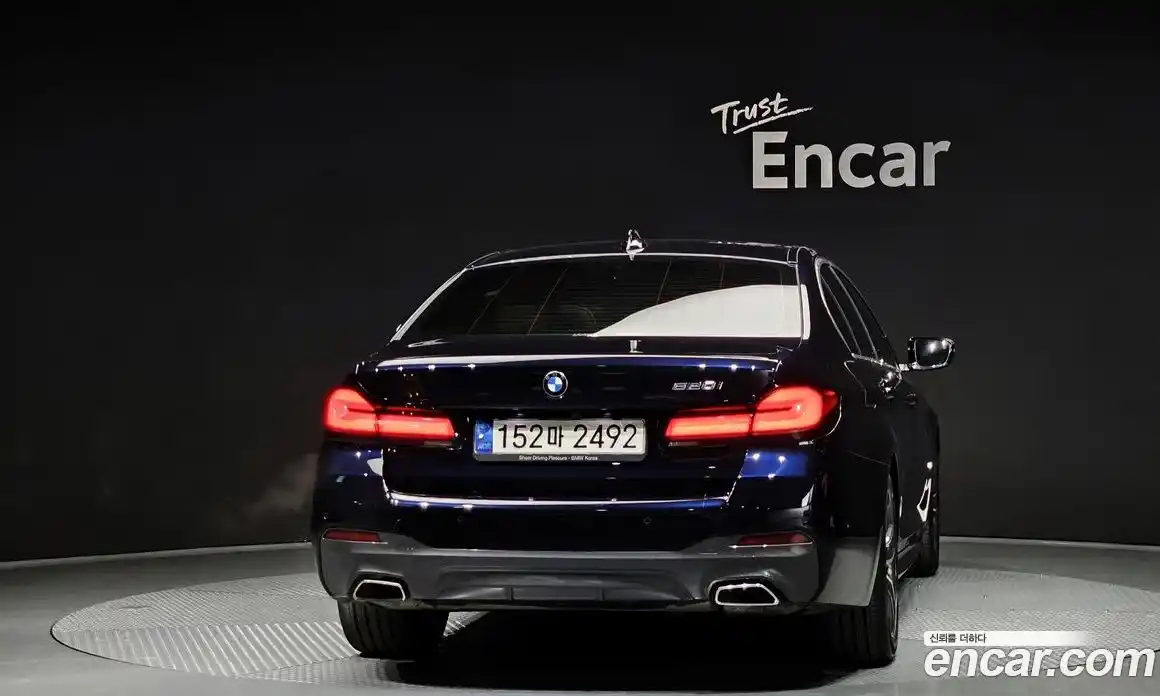 BMW 5-Series 2021 2.0 гидро в Москве № 191511, фото 4
