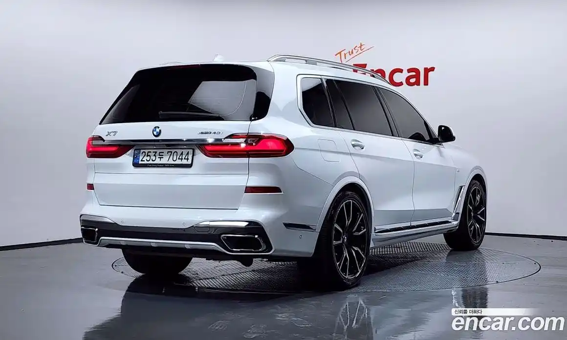 BMW X7 2022 3.0 гидро в Москве, фото 2