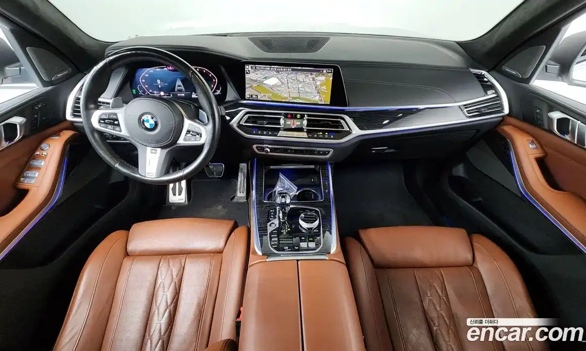 BMW X7 2022 3.0 гидро в Москве, фото 7