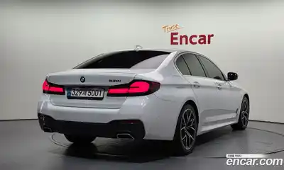 BMW 5-Series 2022 2.0 гидро в Москве, миниатюра 2