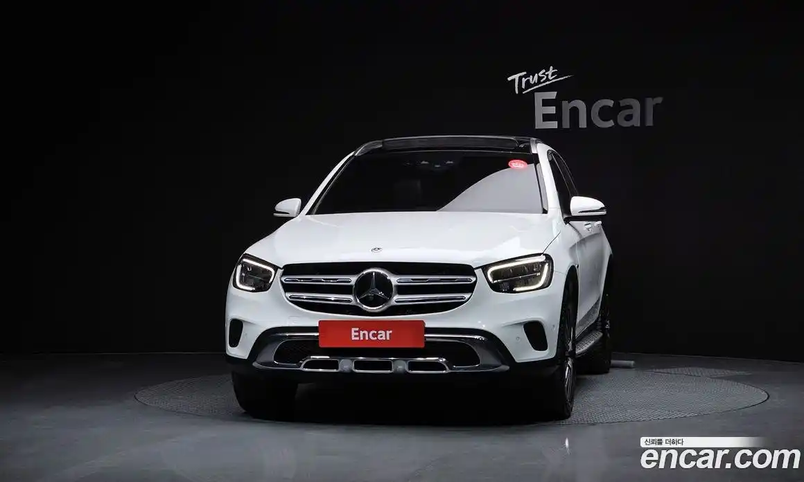 Mercedes-Benz GLC-Class 2021 2.0 гидро в Москве № 194943, фото 3