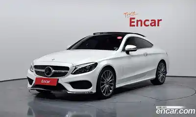 Mercedes-Benz C-Class, 2017