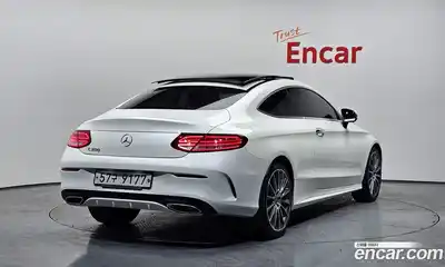 Mercedes-Benz C-Class 2017 2.0 гидро в Москве № 195390, миниатюра 2