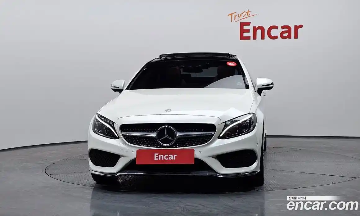 Mercedes-Benz C-Class 2017 2.0 гидро в Москве № 195390, фото 3