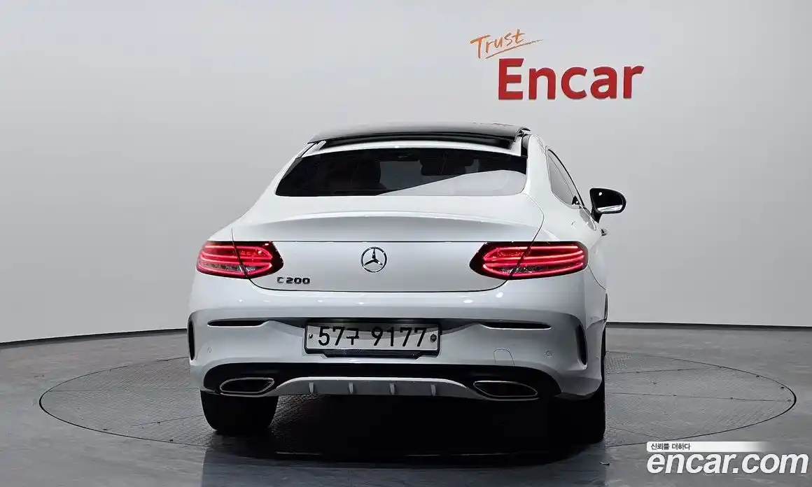 Mercedes-Benz C-Class 2017 2.0 гидро в Москве № 195390, фото 4