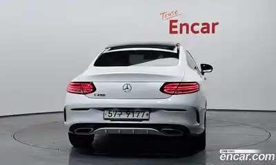 Mercedes-Benz C-Class 2017 2.0 гидро в Москве № 195390, миниатюра 4